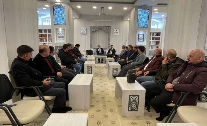 Diyanet Gençlik Merkezi’nde İl Milli Eğitim Müdürlüğü’ne bağlı bazı okulların