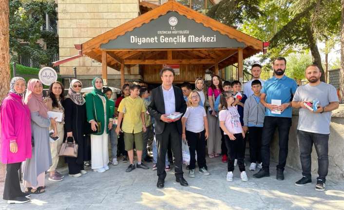 Erzincan Müftülüğü Gençlik Hizmetleri Koordinatörlüğü’nün görev alanlarından biri olan Gülabibey