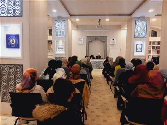 Erzincan Müftülüğü Gençlik Hizmetleri Koordinatörlüğünce hazırlanan gençlik merkezleri öğrenci buluşmaları