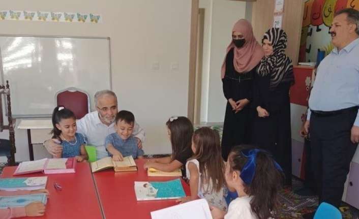 Diyanet İşleri Başkan Yardımcısı Dr. Burhan İşliyen, İl Müftüsü Burhan