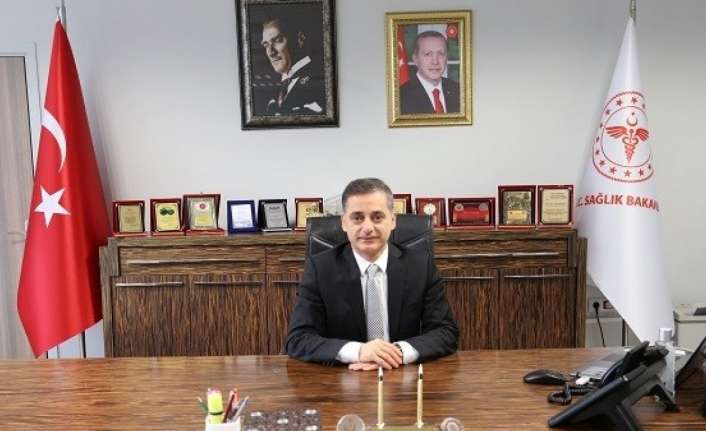 Diyarbakır Sağlık İl Müdürü Dr. Cihan Tekin, Erzincan Sağlık Müdürü