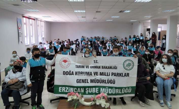 Erzincan Doğa Koruma ve Milli Parklar (DKMP) Şube Müdürlüğü ekipleri
