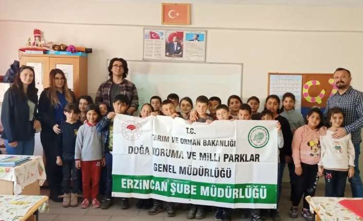 ERZİNCAN DOĞA KORUMA VE MİLLİ PARKLAR (DKMP) ŞUBE MÜDÜRLÜĞÜ EKİPLERİ
