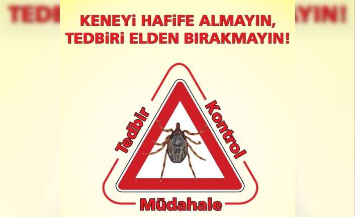 Havaların ısınmasıyla kene popülâsyonunda artış olduğu ve kene ısırması sonucu