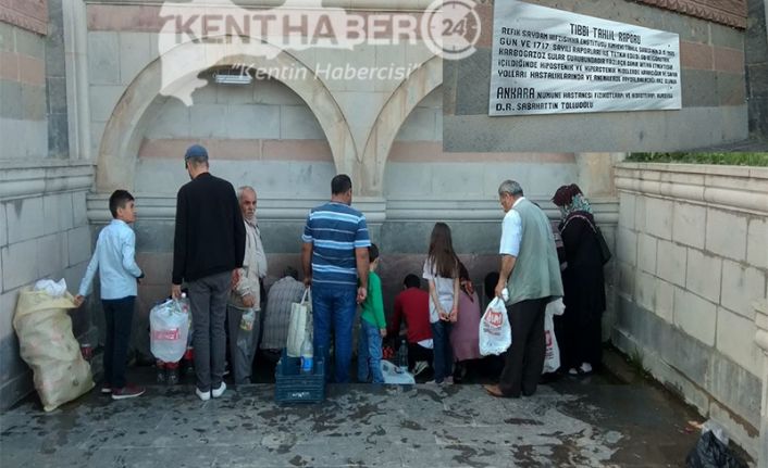 Erzincan Belediyesine ait olan ve kent merkezine 14 kilometre mesafede