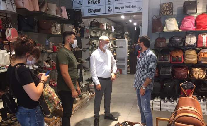 CHP ERZİNCAN İL BAŞKANI AYHAN DOĞAN, ERZİNCAN MİMAR SİNAN MAHALLESİ