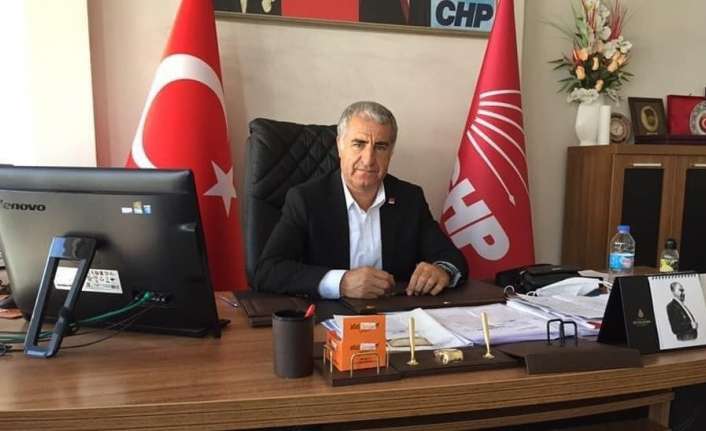 Cumhuriyet Halk Partisi Erzincan İl Başkanı Ayhan Doğan, İstiklal Marşı’nın