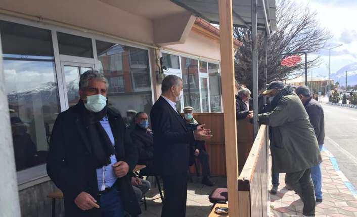 Cumhuriyet Halk Partisi Erzincan İl Başkanı Ayhan Doğan ve il