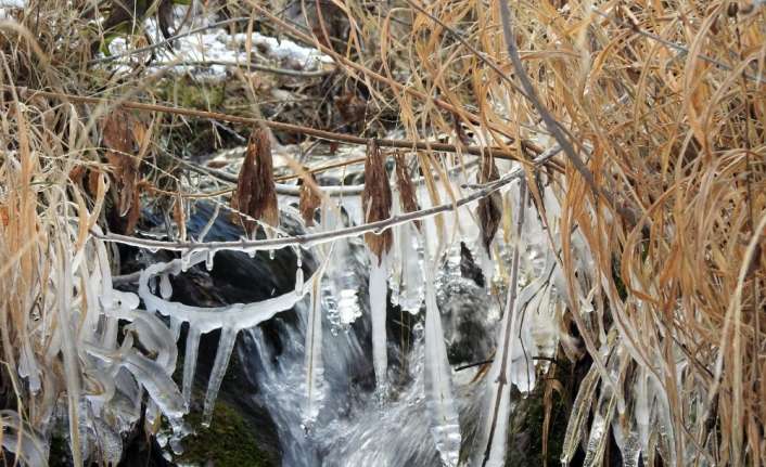 Kar yağışının ardından Doğu Anadolu Bölgesinde Sibirya soğukları etkisini artırdı.