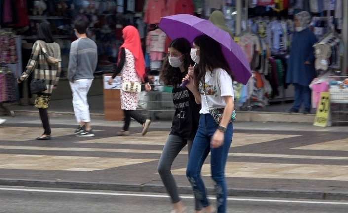 Doğu Anadolu Bölgesi’nde 5 ilde sağanak ve gök gürültülü sağanak