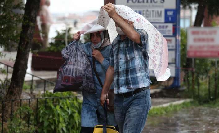 DOĞU ANADOLU’DA 5 İLDE SAĞANAK YAĞIŞ BEKLENİYOR