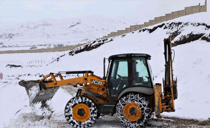 Meteoroloji 12. Bölge Müdürlüğü ekipleri, bölge illeri için çığ, buzlanma