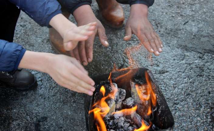 DOĞU ANADOLU’DA GECELERİ HAVA SICAKLIĞI SIFIRIN ALTINA DÜŞTÜ