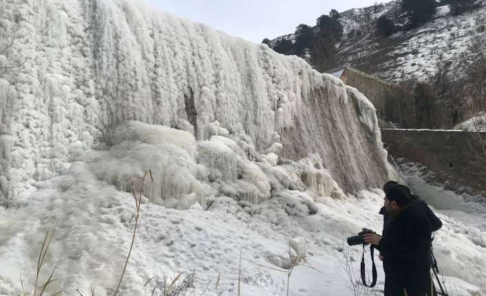 Doğu Anadolu Bölgesinde kar