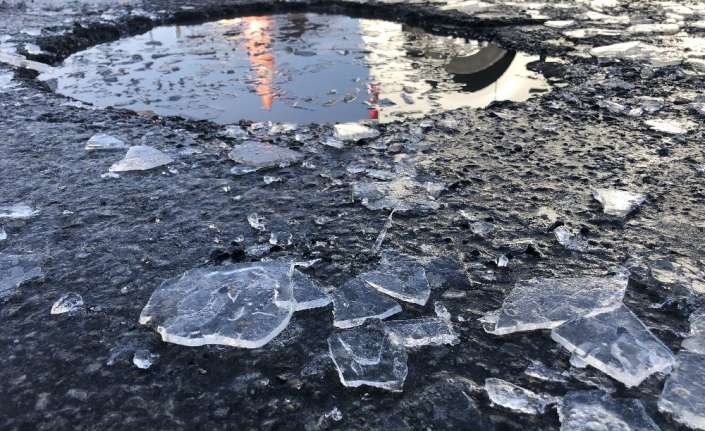 Doğu Anadolu Bölgesi’nde bu sene mevsimine göre karın azlığı kuraklık