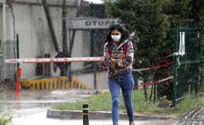 Doğu Anadolu Bölgesinde aralıklı sağanak ve gök gürültülü sağanak bekleniyor.