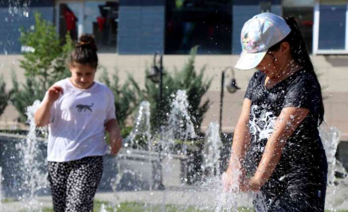 Doğu Anadolu Bölgesinde sıcak