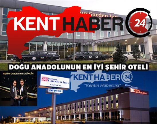 Hilton Garden Inn Erzincan Türkiye'nin en iyi Doğu Anadolu Bölgesi
