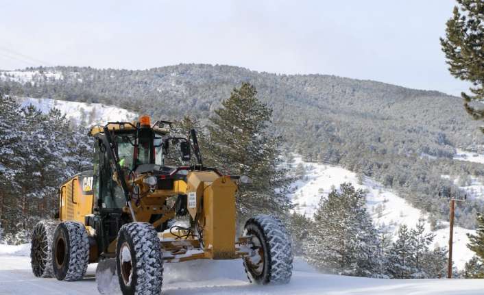 Doğu Anadolu Bölgesi’nde karla karışık yağmur ve kar bekleniyor.