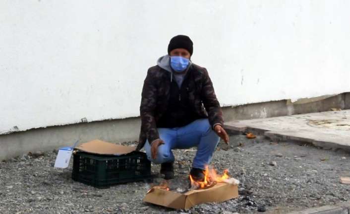 Doğu Anadolu Bölgesinde en yüksek sıcaklık 9,8 dereceyle Erzincan’da, en