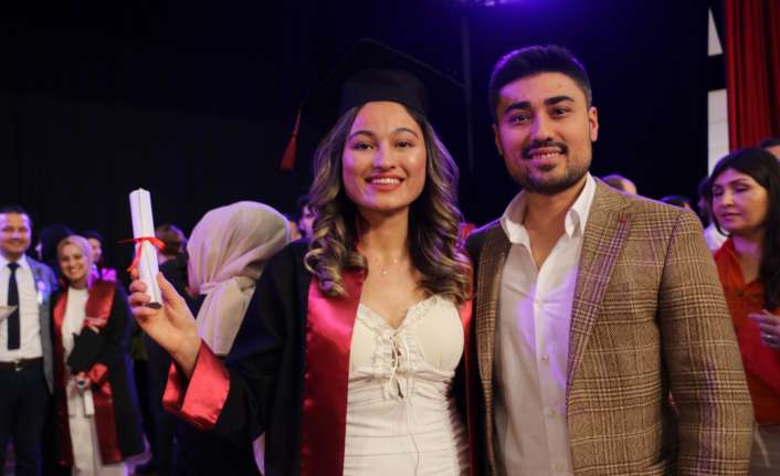 Erzincan Binali Yıldırım Üniversitesi Tıp Fakültesi 10. Dönem mezuniyet töreni
