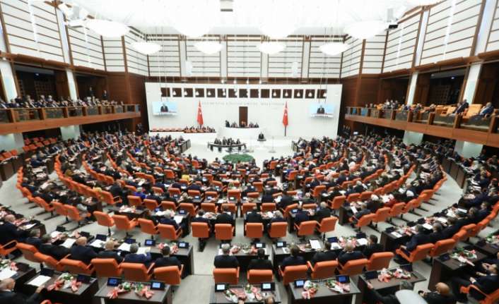 Dört milletvekili hakkındaki dokunulmazlık fezlekeleri, Türkiye Büyük Millet Meclisi’ne sevk