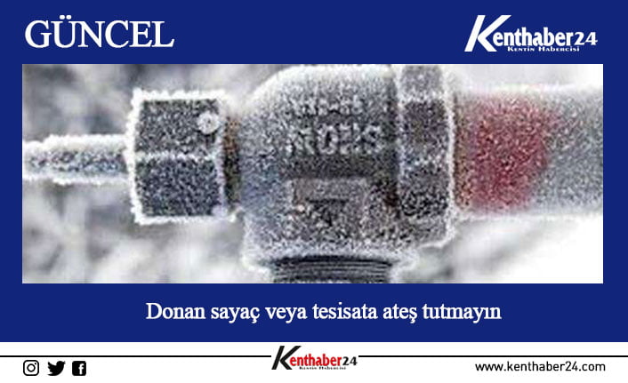 Kış mevsiminin en sert geçtiği şehirlerden biri olan Erzincan’da geceleri