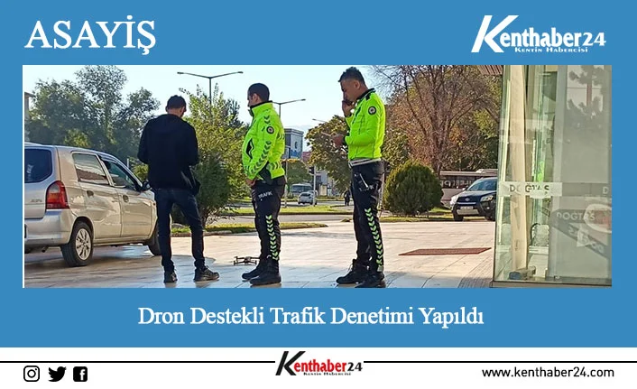 Kazaların azalması ve kurallara uyumun arttırılması amaçlı Erzincan İl Emniyet