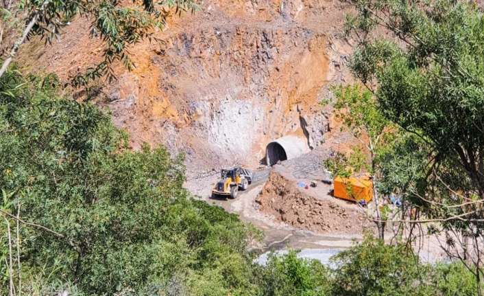 DSİ Genel Müdürü Kaya Yıldız Erzincan Merkez Ballı Barajı’nda çalışmaların