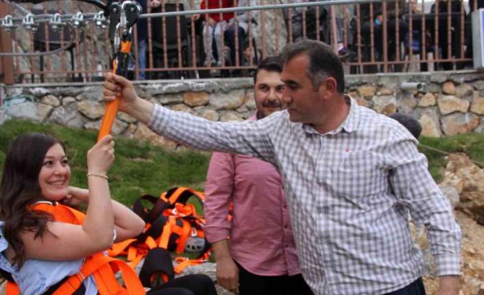DÜNYANIN İKİNCİ BÜYÜK KANYONUNDA ZİPLİNE VE TEKNE KEYFİ