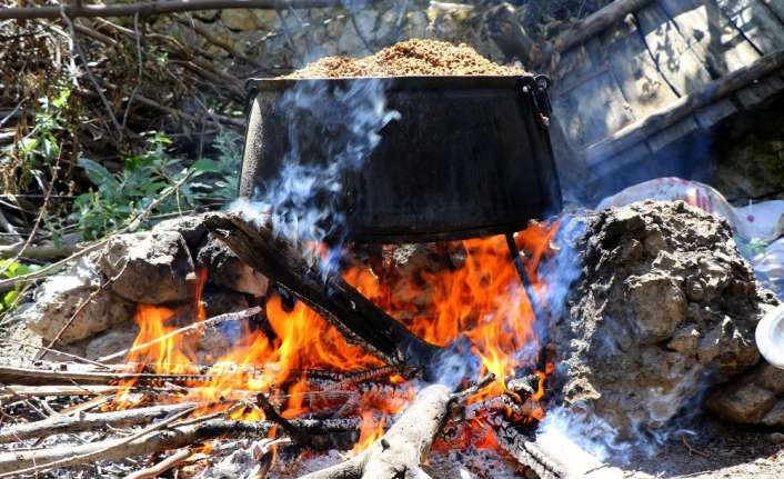 Kendine has kokusu ve özelliği ile dikkat çeken dut pekmezi,