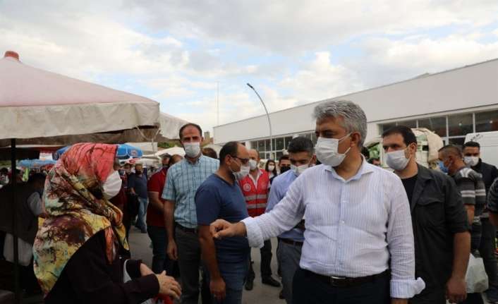 ERZİNCAN'DA YENİ TİP KORONA VİRÜS (COVİD-19) TEDBİRLERİ KAPSAMINDA 65 YAŞ