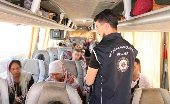 Doğu sınırların batı sınırlarına kadar kaçak göç ile mücadele eden