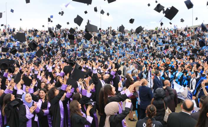 Erzincan Binali Yıldırım Üniversitesi (EBYÜ) 2022-2023 eğitim öğretim yılında fakülte,