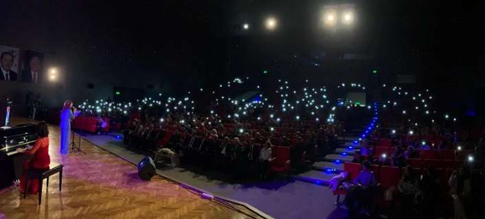 Erzincan Binali Yıldırım Üniversitesi tarafından Cumhuriyetin 100. Yılı etkinlikleri kapsamında