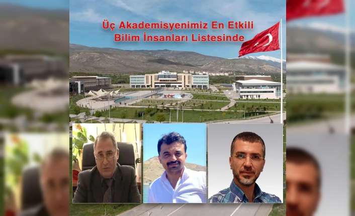 Plos Biology Dergisi’nde yayımlanan  “Dünyanın En Etkili 100 Bin