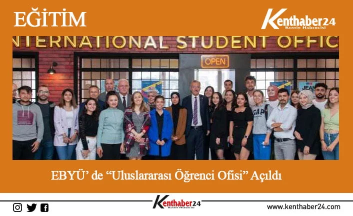 Erzincan’da Uluslararası İlişkiler Koordinatörlüğü tarafından Erzincan Binali Yıldırım Üniversitesi (EBYÜ)