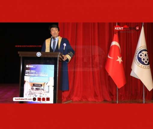 2022-2023 Eğitim Öğretim yılında İlk mezunlarını veren Erzincan Binali Yıldırım