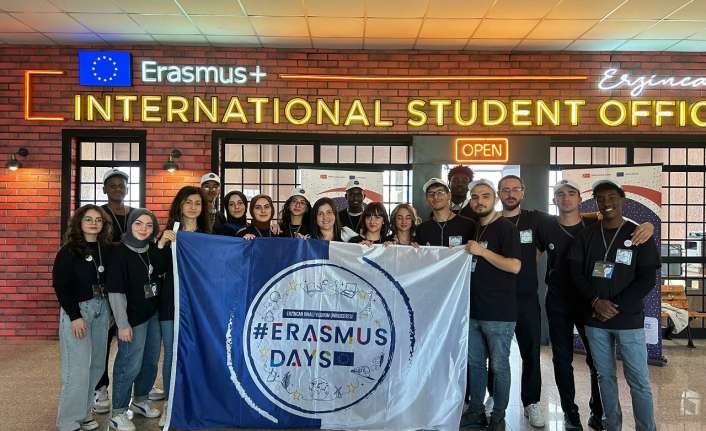 Erasmus Günleri kapsamında düzenlenen  9 bin 600 etkinliğin 3