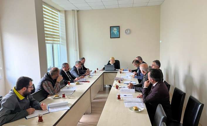 Erzincan Binali Yıldırım Üniversitesi İlahiyat Fakültesi Birim Danışma Kurulu Toplantısı