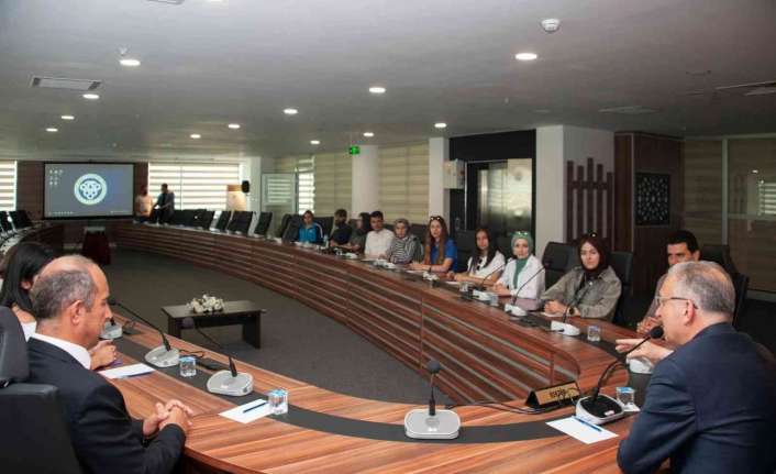 Erzincan Binali Yıldırım Üniversitesi (EBYÜ) ile Dokuz Eylül Üniversitesi arasında