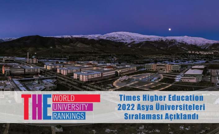 EBYÜ en iyi Asya üniversiteleri arasında yer alarak, uluslararası sıralamalardaki
