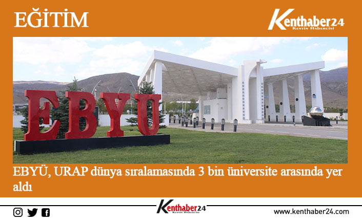 Erzincan Binali Yıldırım Üniversitesi (EBYÜ), ODTÜ Enformatik Enstitüsü bünyesinde yapılan