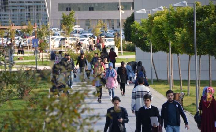 Erzincan Binali Yıldırım Üniversitesi’nde (EBYÜ) 2020-2021 eğitim-öğretim yılı güz yarıyılında