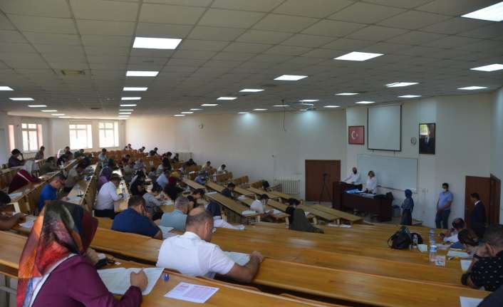 Erzincan Binali Yıldırım Üniversitesi’nde,