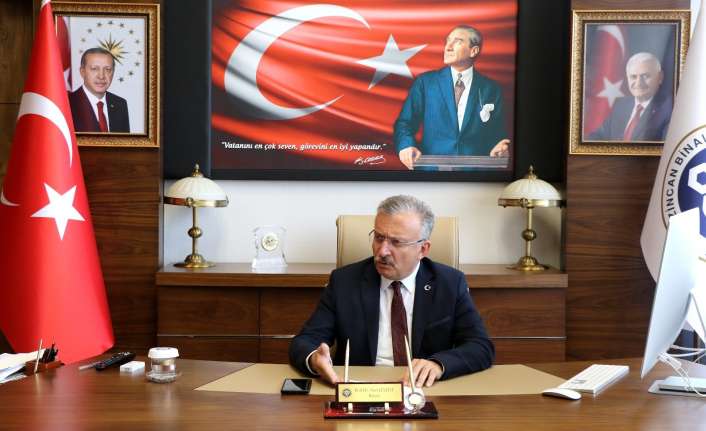 Erzincan Binali Yıldırım Üniversitesi’nde