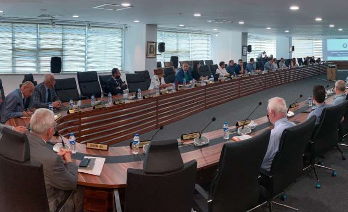 EBYÜ'de KAP Bilgilendirme toplantısı yapıldı Erzincan Binali Yıldırım Üniversitesi KAP Süreci Hazırlık Çalışmalarına Yönelik
