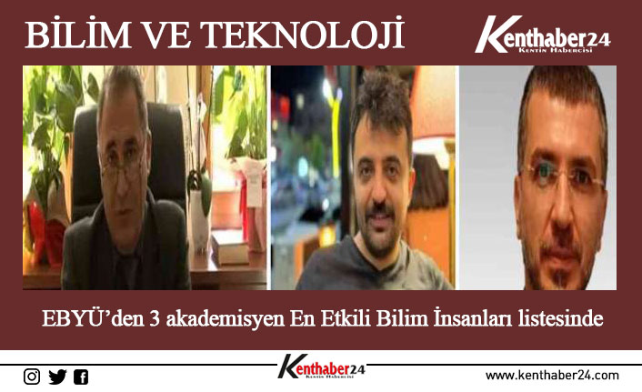 Bilim insanlarının h-indeksi yayın ve atıf sayısı gibi önemli ölçütler