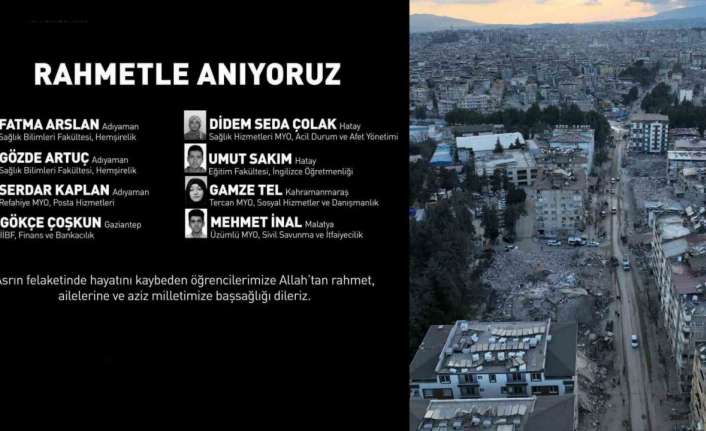6 Şubat 2023 tarihinde merkez üssü Kahramanmaraş Pazarcık ilçesi ile