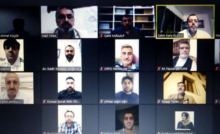 Eğitime Destek Platformu (EDP) Doğu Anadolu Bölgesi Koordinatörlüğü Koordinasyon Kurulu